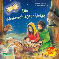 Maxi Pixi - Die Weihnachtsgeschichte