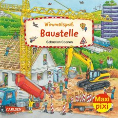 Maxi Pixi - Wimmelspaß - Die Baustelle