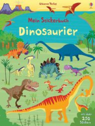 Mein Stickerheft - Dinosaurier