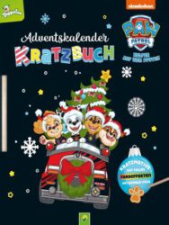 Paw Patrol Adventskalender Kratzbuch