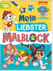 Mein liebster Malblock - Paw Patrol