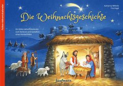 Die Weihnachtsgeschichte Folien Adventskalender