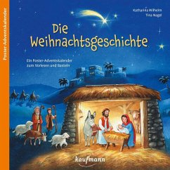 Die Weihnachtsgeschichte Poster Adventskalender